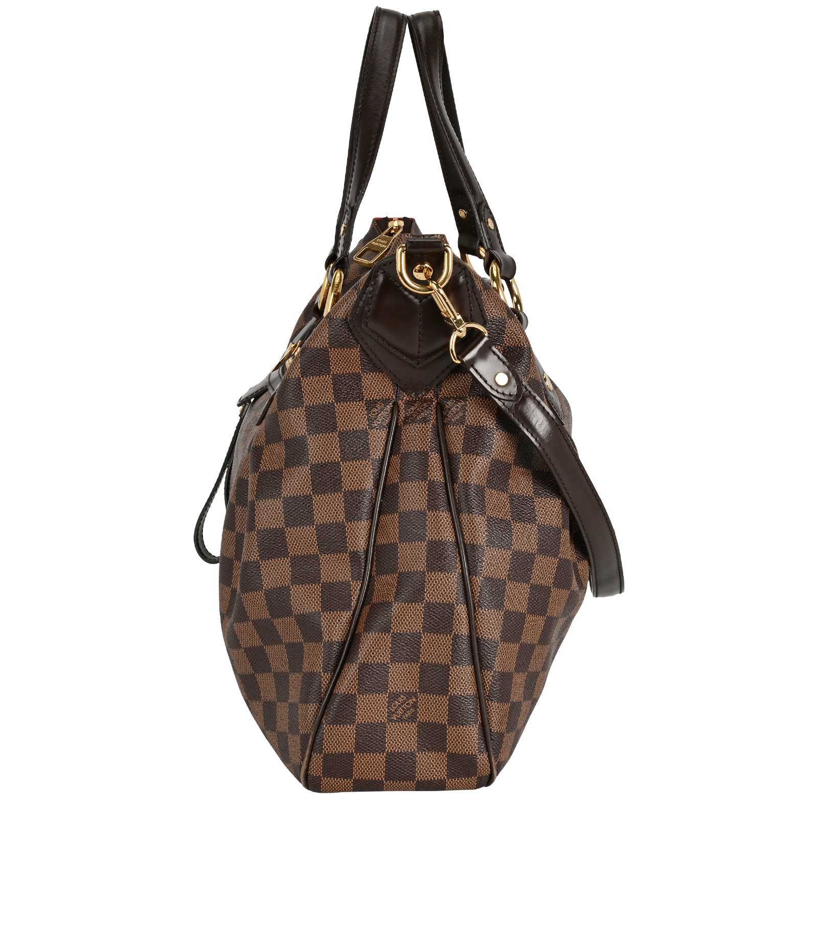 Evora MM, &pound;650, Handbags, Brown, Canvas, Bottom view